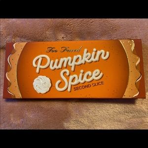 NWT- Pumpkin Spice Eyeshadow Palette Too Faced